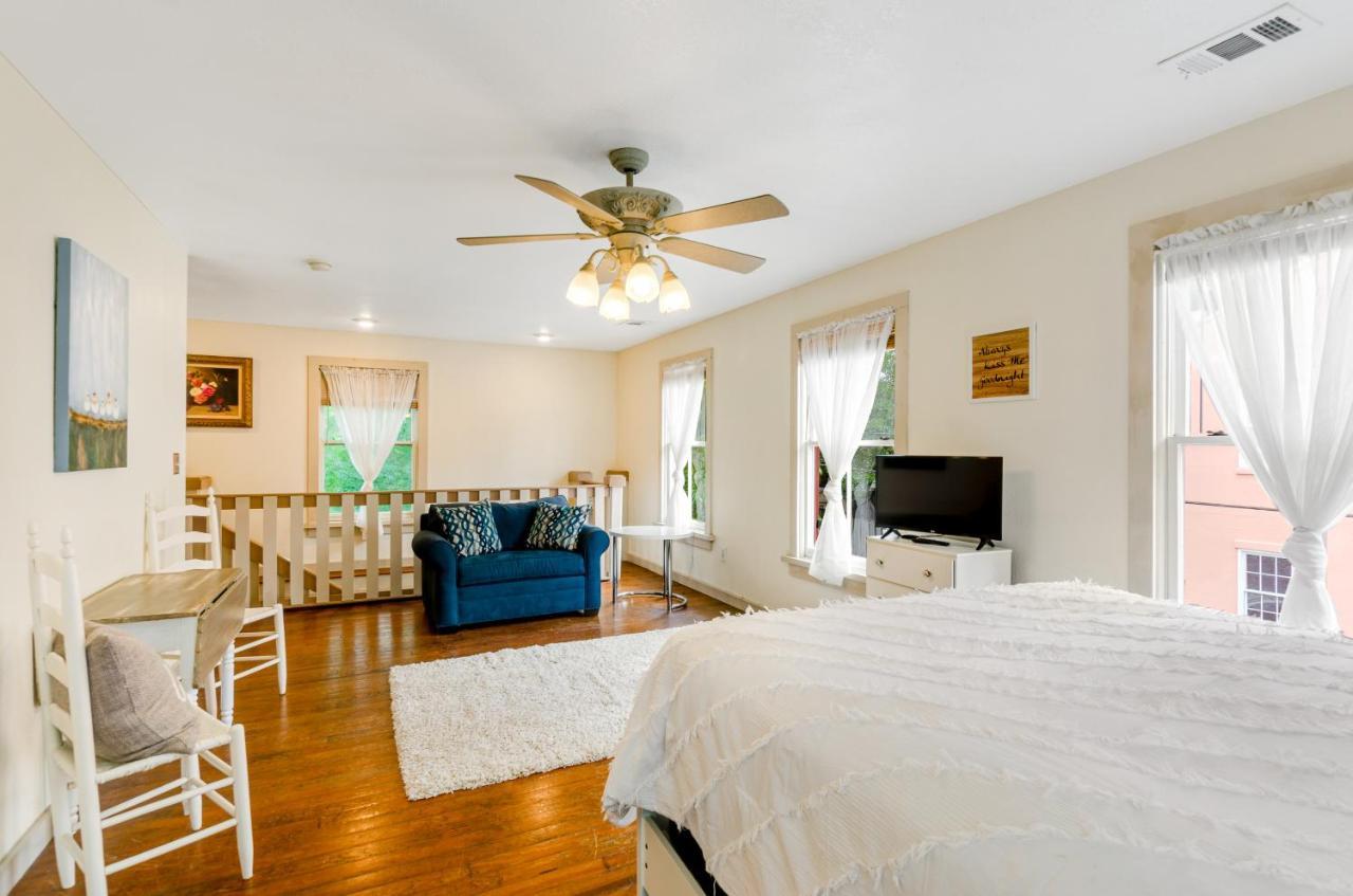 Taylor Cottage Savannah Eksteriør billede