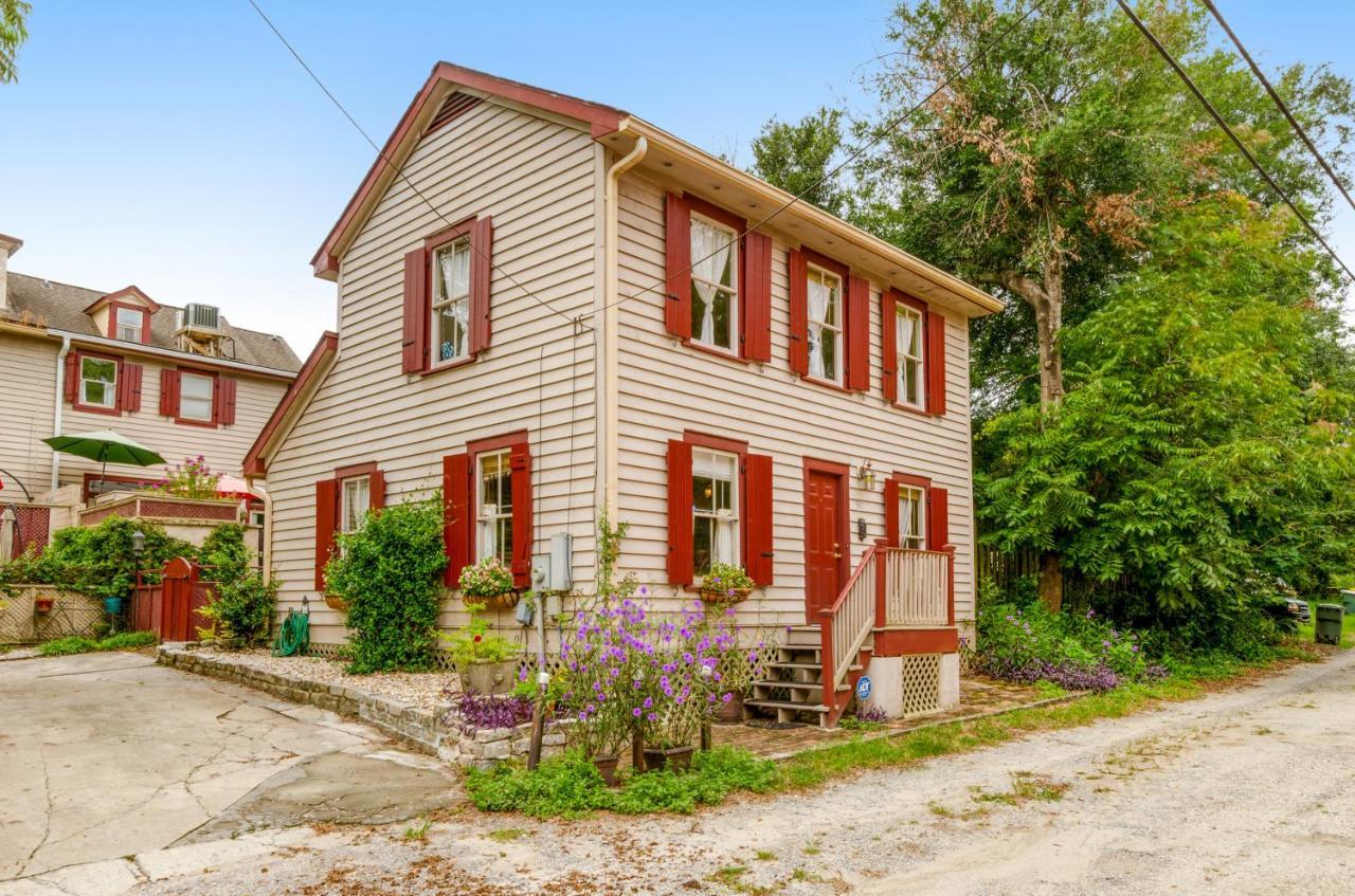 Taylor Cottage Savannah Eksteriør billede