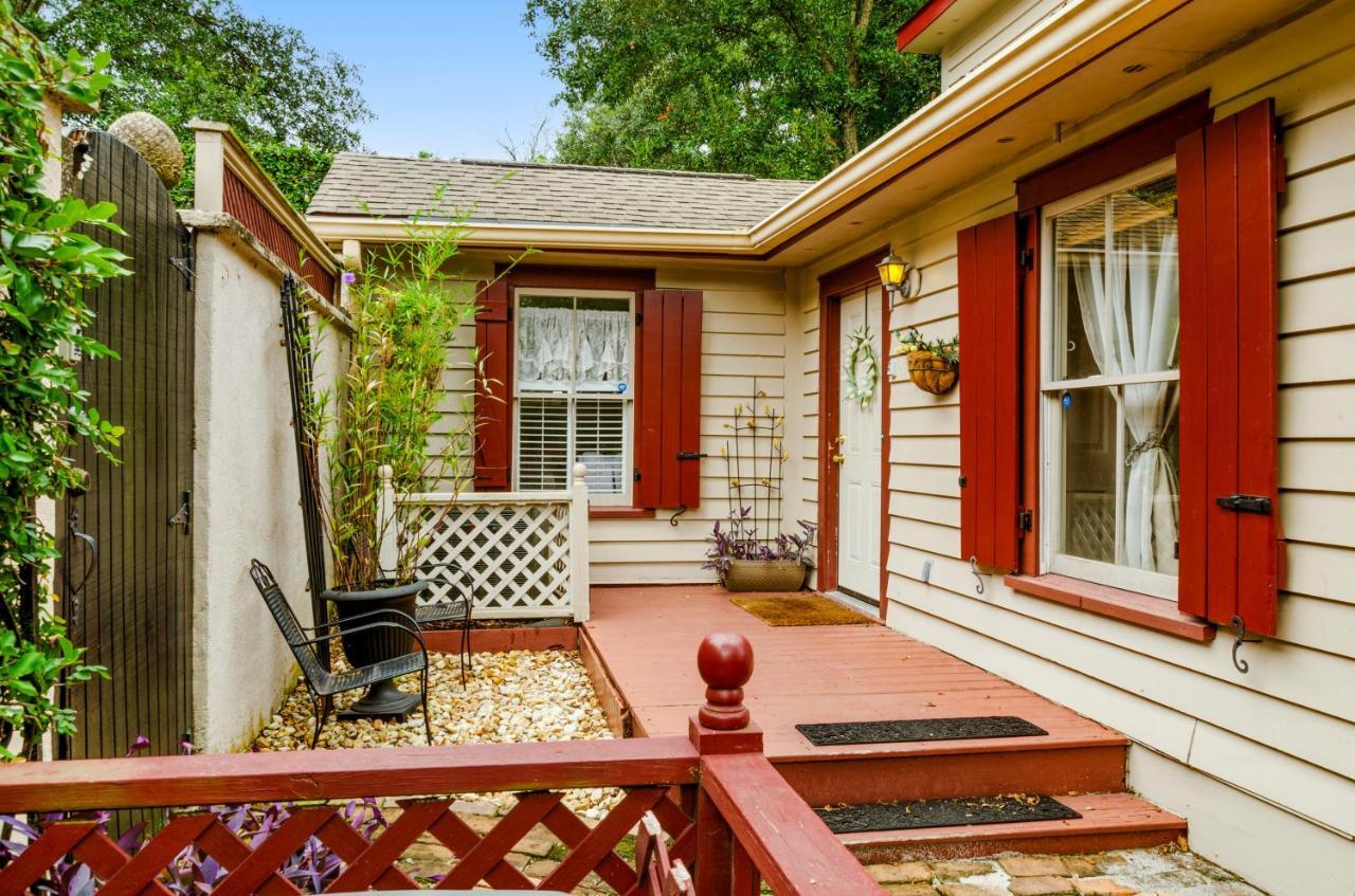 Taylor Cottage Savannah Eksteriør billede