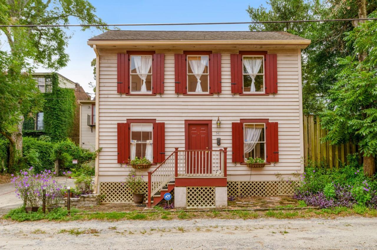 Taylor Cottage Savannah Eksteriør billede
