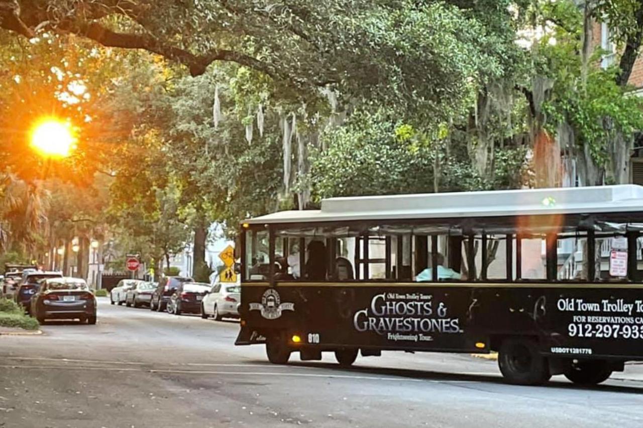 Taylor Cottage Savannah Eksteriør billede