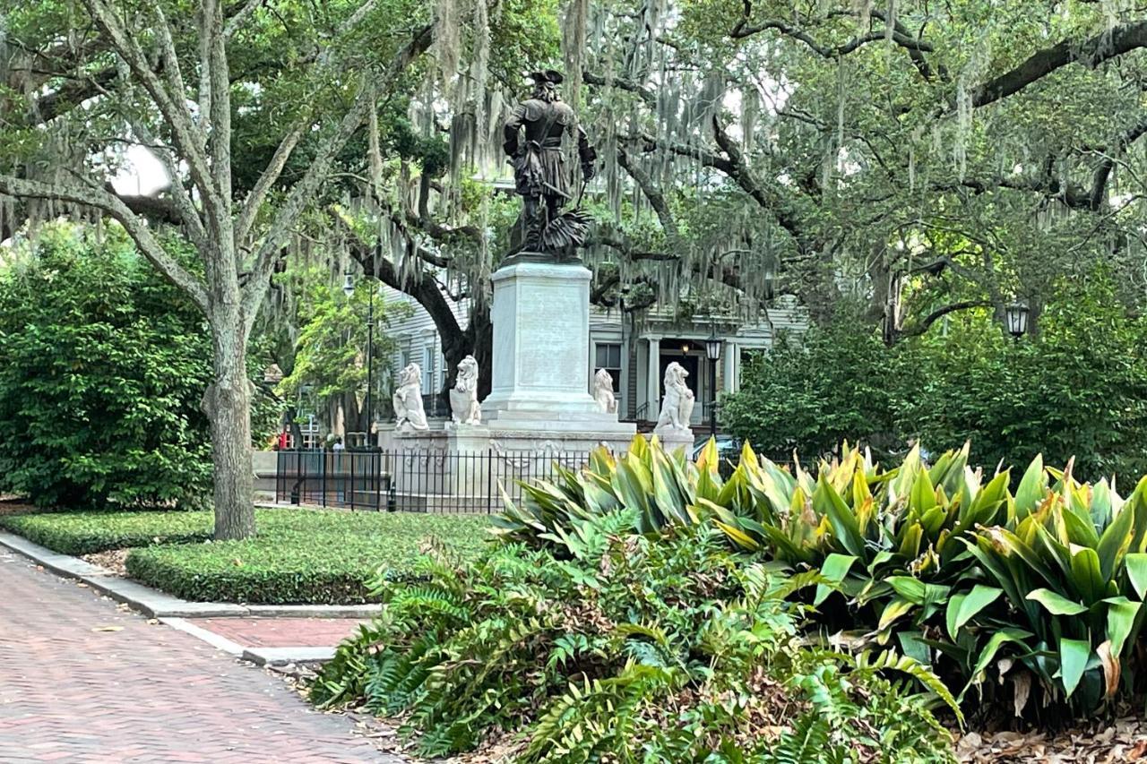 Taylor Cottage Savannah Eksteriør billede
